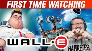 In Love With Wall-E | First Time Watching | Movie Reaction #disney