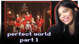 TWICE 트와이스 'Perfect World' Album Listen part 1 [reaction]