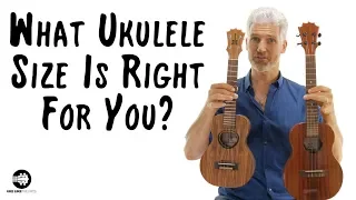 Ukulele Sizes and What is Best For You | Soprano, Concert, Tenor, or Baritone?