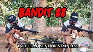 BANDIT 88 TAKLUKKAN STAINLESS || Dhemit BANDIT