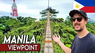 This Viewpoint over Manila is Sketchy but Incredible | Cloud 9 Antipolo Rizal Philippines 🇵🇭