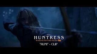 The Huntress: Rune of the Dead | "Run!" - Clip