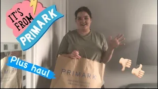 PRIMARK plus size haul