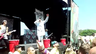 Warped Tour 2015: Attila: Party With the Devil