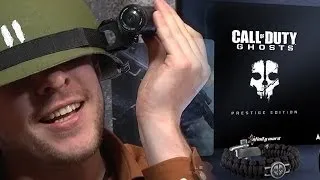 Call of Duty: Ghosts - Unboxing / Boxenstopp zur Prestige-Edition mit Helmkamera