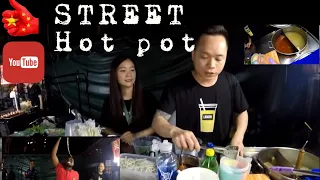 Chinese street Food/Hot Pot/Food in China/