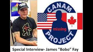 Missing 411- David Paulides Interviews James "Bobo" Fay of Finding Bigfoot. Filmed at the MT Vortex.