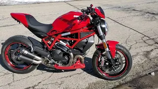 Ducati Monster 797