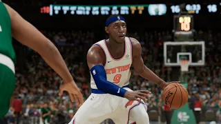 Boston Celtics vs New York Knicks | NBA Live 4/7 Full Game Highlights NBA 2021 (NBA 2K21)