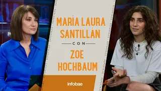 Zoe Hochbaum con María Laura Santillán: "El feminismo permite que nadie te diga qué tenés que hacer"