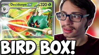 WILD Decidueye ex Bird Box Deck! Altaria FULL Heal Combo w/Pidgeot ex PTCGL