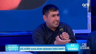 Bu dəqiqə mikrafonu vuracam başına