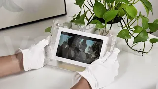 acrylic video frame