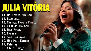 Julia Vitoria - Começo, Meio e Fim,Nós Te Adoramo ... - Melhores Músicas Gospel Para Ouvir #gospel