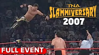 Slammiversary 2007 | FULL PPV | Christian Cage vs Kurt Angle vs Samoa Joe vs AJStyles vsJeff Jarrett