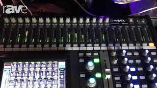 NYDSW 2017: Ashly Audio Shows digiMix24, a Digital Mixing Console