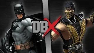 Batman VS Scorpion | DBX