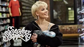 Halsey Goes Sneaker Shopping With Complex