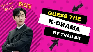 Guess the K-DRAMA by TRAILER [2022 Edition]