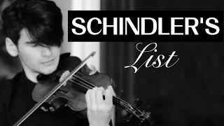 Schindler’s List (John Williams). Violin - David Bay, Piano - Yulia Klimenkova | Список Шиндлера