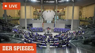 Livestream: Die Haushalts-Generaldebatte im Bundestag
