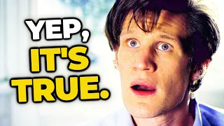 10 Doctor Who Facts You Won't Believe Are True