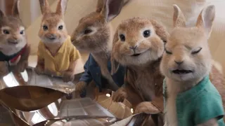 Фантастика... Какой-то он мутный! (кадры из к/ф "Кролик Питер 2/Peter Rabbit 2: The Runaway", 2020)