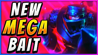 NEVER BEFORE SEEN! EASY MEGA KNIGHT LOG BAIT — Clash Royale