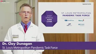 WATCH LIVE: St. Louis pandemic task force update on COVID-19