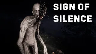 Бобрик геймс учит нас как правильно играть в Sign of Silence кооперативный хоррор