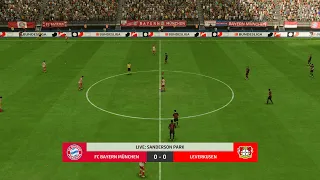 EA FC 24 Karriere ⚽  [S04F16] :FC Bayern vs Leverkusen