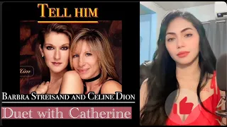 Tell him(Barbra Streisand and Celine Dion) Celine part only | Cover by Catherine