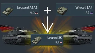 Leopard 2K Trolling at 9.7 | War Thunder
