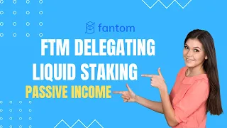 FTM HOLDERS - Ways to stake FTM for crypto passive income - Fantom project overview