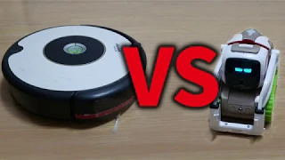 Cozmo VS Roomba