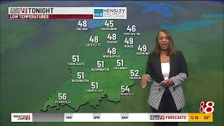 Ashley Brown's 5 p.m. Thursday forecast - 5/9/2024