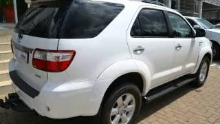2010 TOYOTA FORTUNER 3.0 D4D 4X4 MANUAL Auto For Sale On Auto Trader South Africa