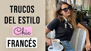 10 Trucos de ESTILO de mujeres FRANCESAS para vestir con CLASE