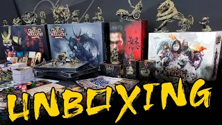 Harakiri: Blades of Honor | Unboxing | English