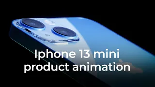 Iphone 13 Mini Product Animation - Blender 3D