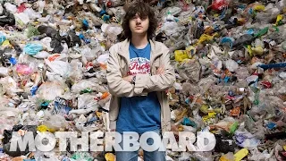 The 20-Year-Old With a Plan to Rid the Sea of Plastic