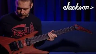 Dave Davidson on his Jackson Pro Series Signature Warrior WR7 MAH | Jackson Guitars