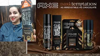 Axe signature dark temptation|Men's deodorant| DDAILY REVIEW|