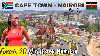 CAPE TOWN SOUTH AFRICA TO NAIROBI KENYA BY ROAD l LIV KENYA FT @thatgirlvapa EPISODE 20( NAMIBIA)