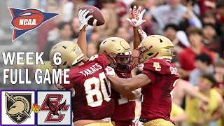 Boston College vs Army 10/7/23 FULL GAME  | 2023 NCAAF College Football Week 6