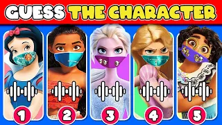 GUESS WHO'S SINGING ? | Guess The Disney Song By Mouth ? | Disney Quiz, Youtuber Quiz