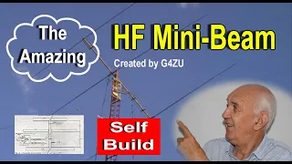 HF Mini-Beam - Created by G4ZU.  Self-Build or adapt for your own use | Ham Radio