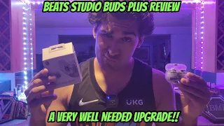 Beats Studio Buds Plus Review - A Very Well Needed Upgrade!!