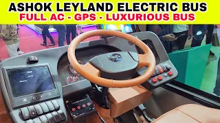 Ashok Leyland Electric Bus | Switch  Mobility EiV 7 Electric Bus | Electric Bus | i Bus | New Launch