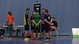 Championnats Québécois de Kin-Ball 2019 (Senior Masculin Div 2)